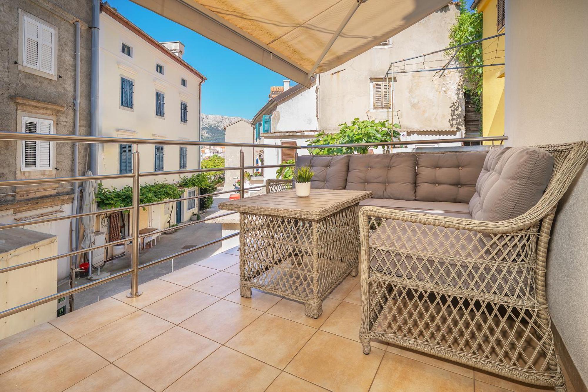 Apartment Porto With Terrace Башка Екстер'єр фото